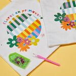 Tote Bag - Diamond Painting Fw Color Block 201415 Flores